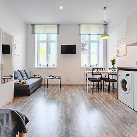 Delux5 Daire Łódź Dış mekan fotoğraf