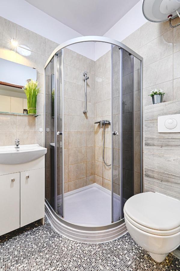 Delux5 Daire Łódź Dış mekan fotoğraf
