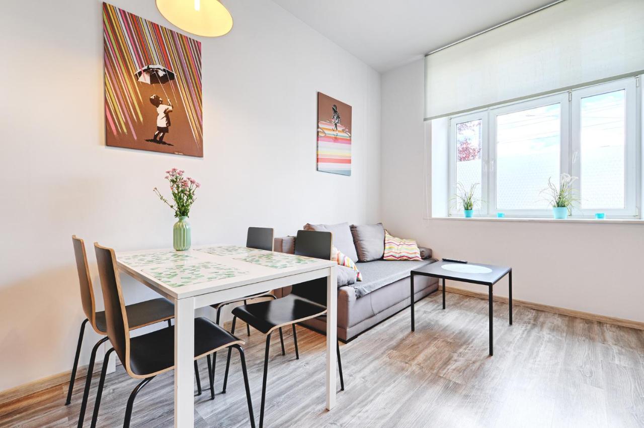 Delux5 Daire Łódź Dış mekan fotoğraf