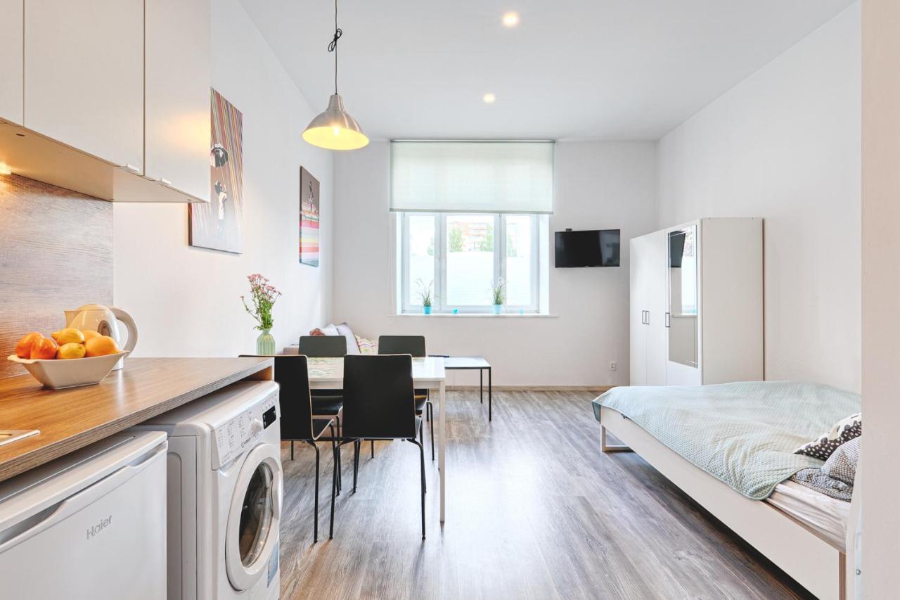 Delux5 Daire Łódź Dış mekan fotoğraf