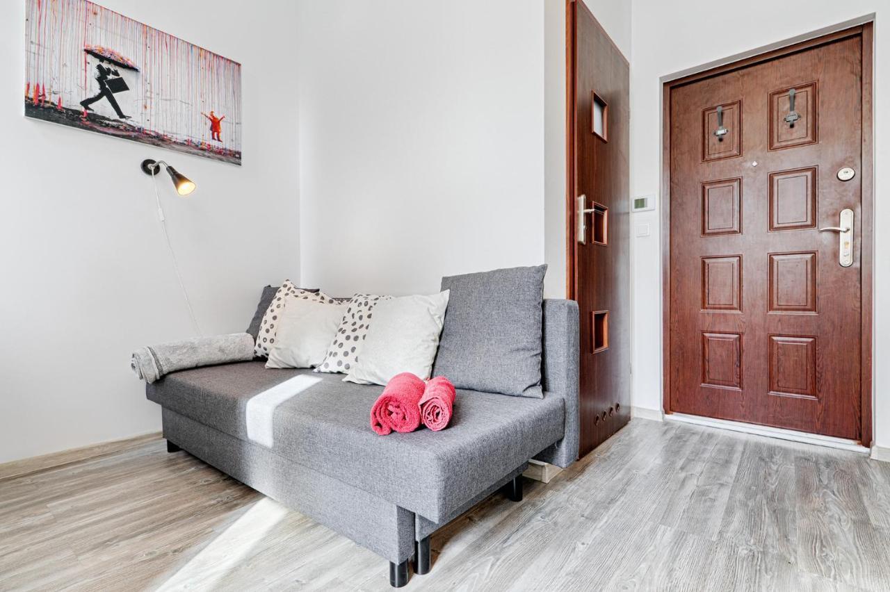 Delux5 Daire Łódź Dış mekan fotoğraf