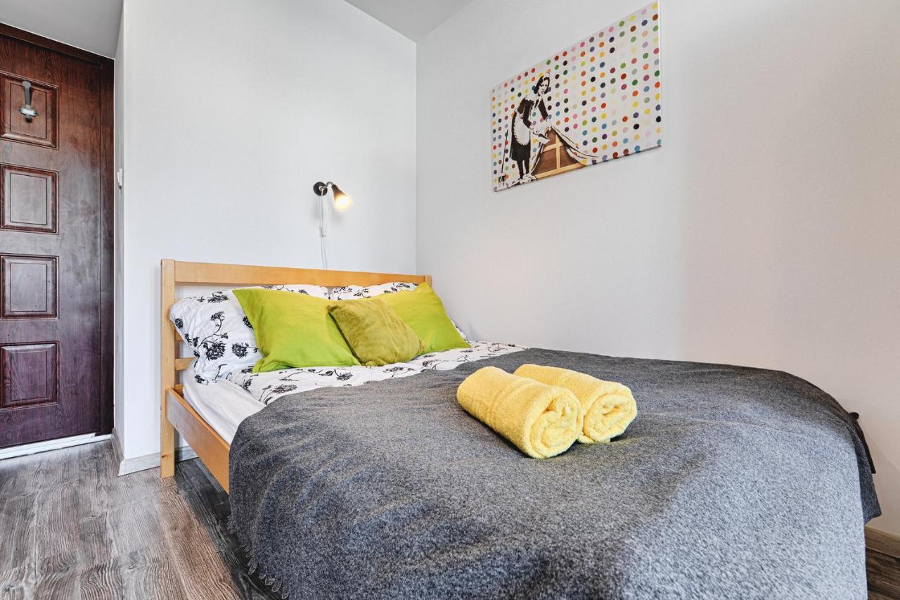 Delux5 Daire Łódź Dış mekan fotoğraf