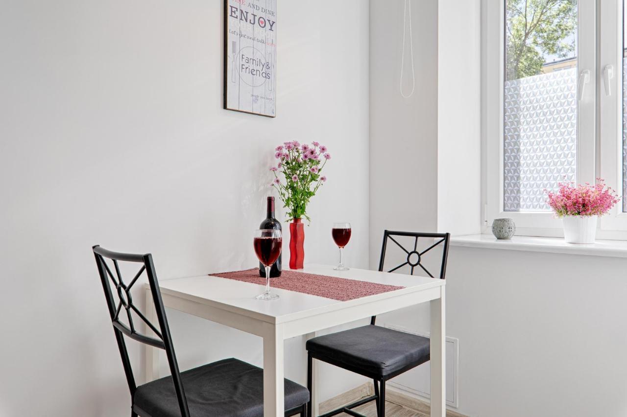 Delux5 Daire Łódź Dış mekan fotoğraf